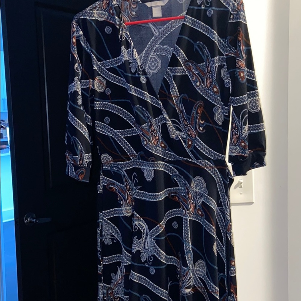 H&M summer printed dress